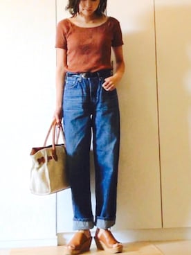 NAnaさん（レディース・158cm）の夏コーディネート