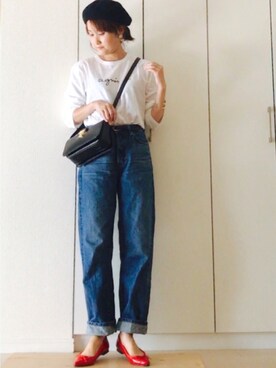 「collex（コレックス）のアイテム」を使った、NAnaさん（レディース・158cm）の秋コーディネート