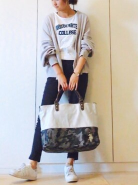 NAnaさん（レディース・158cm）の秋コーディネート