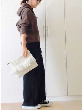 NAnaさん（レディース・158cm）の秋コーディネート