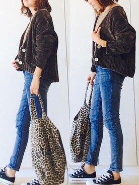 NAnaさん（レディース・158cm）の秋コーディネート