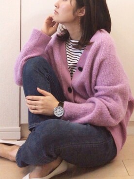 NAnaさん(レディース・158cm)の冬コーディネート