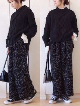 NAnaさん(レディース・158cm)の冬コーディネート