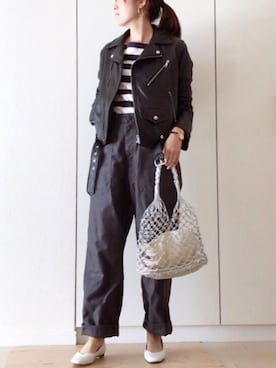 NAnaさん(レディース・158cm)の春コーディネート