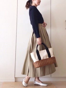 NAnaさん（レディース・158cm）の春コーディネート