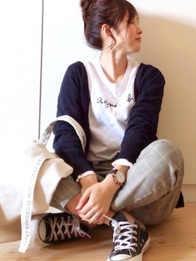 NAnaさん（レディース・158cm）の春コーディネート