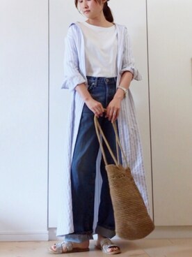 NAnaさん（レディース・158cm）の春コーディネート