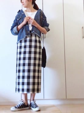 NAnaさん（レディース・158cm）の春コーディネート