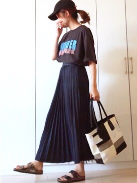 NAnaさん（レディース・158cm）の春コーディネート