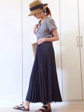 NAnaさん（レディース・158cm）の春コーディネート