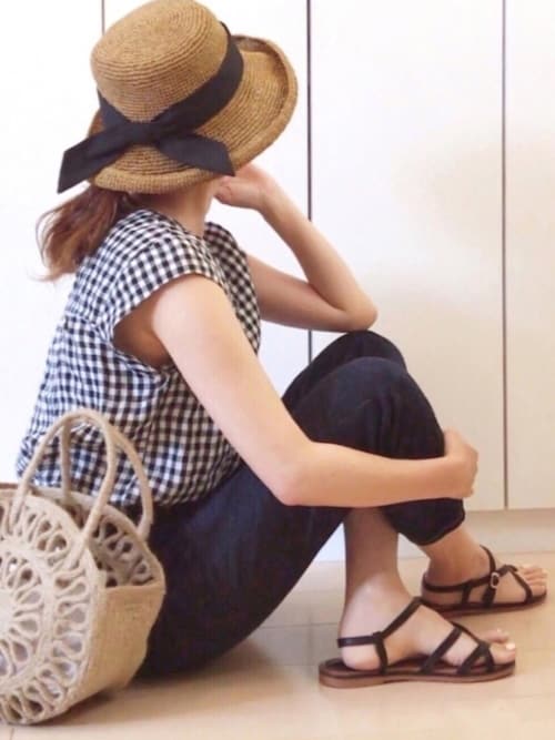 NAna����̃n�b�g�u�Z�[���[���{�������n�b�g�i14+�b�C�`�����v���X�j�v���g�����R�[�f�B�l�[�g