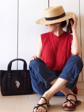 NAnaさん（レディース・158cm）の夏コーディネート