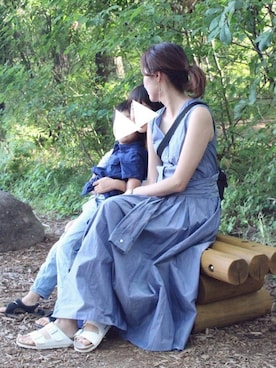 「thevirgnia」｜「アイテム（アクセサリー）」を使った、NAnaさん（レディース・158cm）の夏コーディネート