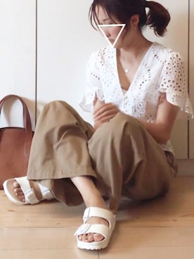 NAnaさん（レディース・158cm）の夏コーディネート