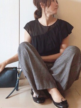 NAnaさん（レディース・158cm）の夏コーディネート