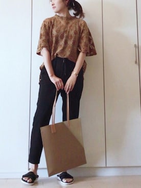 NAnaさん（レディース・158cm）の夏コーディネート