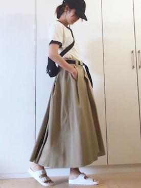 NAnaさん（レディース・158cm）の夏コーディネート