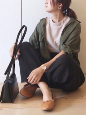 NAnaさん（レディース・158cm）の秋コーディネート