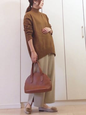 「GOLDY（ゴールディ）のアイテム（リング）」を使った、NAnaさん（レディース・158cm）の秋コーディネート