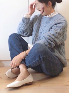 NAnaさん（レディース・158cm）の冬コーディネート