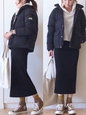 NAnaさん（レディース・158cm）の冬コーディネート