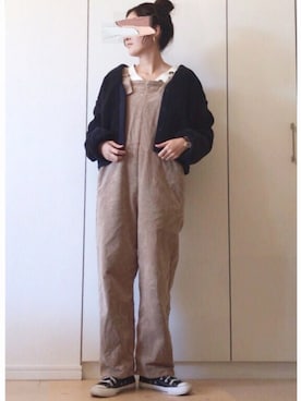 NAnaさん（レディース・158cm）の冬コーディネート