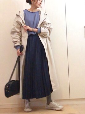 NAnaさん(レディース・158cm)の冬コーディネート