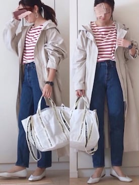 NAnaさん（レディース・158cm）の冬コーディネート