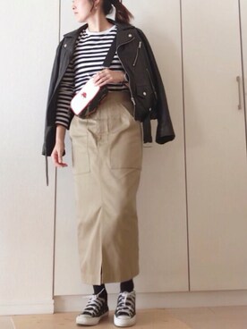 NAnaさん(レディース・158cm)の冬コーディネート