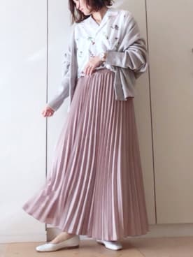 「La-gemme」｜「アイテム（腕時計）」を使った、NAnaさん（レディース・158cm）の春コーディネート