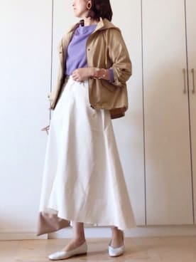 NAnaさん(レディース・158cm)の春コーディネート