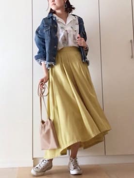 NAnaさん（レディース・158cm）の春コーディネート