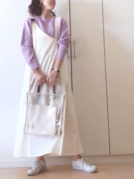 「ノーリーズ」｜NAnaさん（レディース・158cm）の春コーディネート