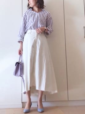 「PICHE ABAHOUSE（ピシェ アバハウス）のアイテム」を使った、NAnaさん（レディース・158cm）の春コーディネート
