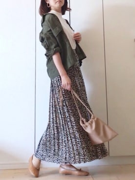 NAnaさん（レディース・158cm）の春コーディネート