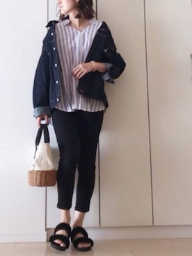 NAnaさん（レディース・158cm）の春コーディネート