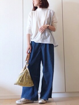 NAnaさん（レディース・158cm）の春コーディネート