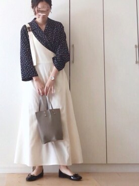 NAnaさん（レディース・158cm）の春コーディネート