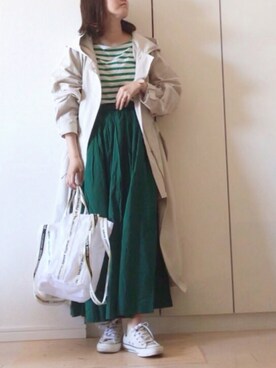 NAnaさん(レディース・158cm)の春コーディネート