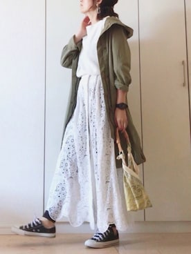 NAnaさん(レディース・158cm)の春コーディネート