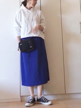 NAnaさん（レディース・158cm）の春コーディネート