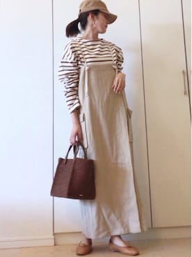 NAnaさん(レディース・158cm)の春コーディネート