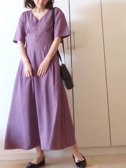 Nana Kbf のワンピースを使ったコーディネート Wear