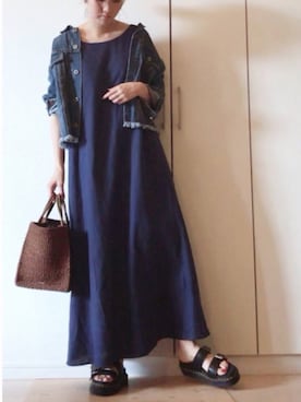 NAnaさん（レディース・158cm）の春コーディネート