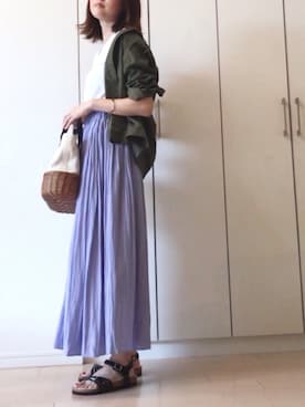 NAnaさん（レディース・158cm）の春コーディネート