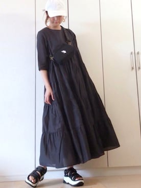 NAnaさん(レディース・158cm)の春コーディネート