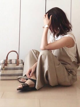 NAnaさんの（FOSSIL | フォッシル）を使ったコーディネート