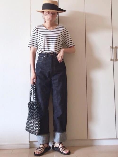 NAna�����T�V���c/�J�b�g�\�[�u�ȃt���C�X�x�[�V�b�NV�l�b�N����T�iChaco closet�b�`���R �N���[�[�b�g�j�v���g�����R�[�f�B�l�[�g