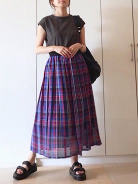 NAnaさん（レディース・158cm）の夏コーディネート