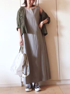 NAnaさん（レディース・158cm）の夏コーディネート